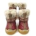 Alfie Pet by Petoga Couture - Harrison All Weather Set of 4 Dog Boots/Sneakers - Color: Red, Size: L