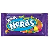 Wonka Nerds Giant Chewy Candies, 1.8-Ounce Bag (Pack of 48)