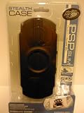 PSP SLIM - STEALTH ALUMINIUM PROTECTIVE CASE(BLACK COLOUR)