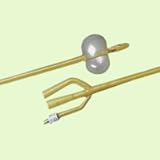 Bard 3-Way 5cc Lubricath Latex Foley Catheter