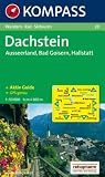 Kompass Karten, Dachstein, S�dliches Salzkammergut: Wander-, Bike- und Skitourenkarte - 