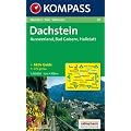 Dachstein, Ausserland, Bad Goisern, Hallstatt: Wander-, Bike- und Skitourenkarte. GPS-genau. 1:50.000