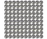 VXB Brand G23 Bearing Balls, Chrome Steel, 1/4" Diameter (Pack of 100)