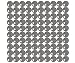 100 1/4 inch Diameter Chrome Steel Bearing Balls G25 Ball... 100 1/4 inch Diameter Chrome Steel Bearing Balls G25 Ball...