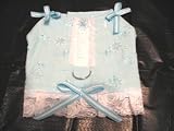 DOG HARNESS DRESS PANTIES HAT LEASH APPAREL CLOTHES 123