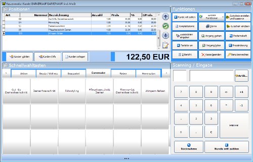 AFS-Friseur & Kosmetik (Standard)