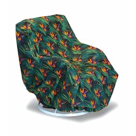 Two Dogs Designs, Hi Back Chair Cover, Bird of Paradise by 