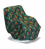 Two Dogs Designs, Hi Back Chair Cover, Bird of Paradise - B000N8N1L4