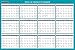 Blue Sky 2015-2016 Academic Year and 2016 Regular Year Laminated Erasable Calendar Planner, Professional, 36 x 24 Inches (16690)