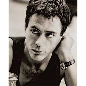 Robert Downey, Jr. Black & White 16x20 Photo