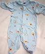 Disney Winnie the Pooh, Baby Boy Size 3-6 Months, Blue Outfit, Great for Halloween Costume