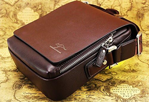 Kangaroo Kingdom Small Messenger Bag - Brown