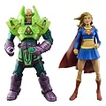 Supergirl V Lex Luthor - Kryptonite Chaos - DC Universe Infinite Heroes 6" Figure Twin Pack