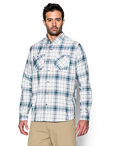 Under Armour Men's UA Chesapeake Plaid Long Sleeve Shirt