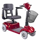 Micro Four Wheel Scooter Color: Blue