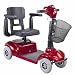 Search : Micro Four Wheel Scooter Color: Burgundy