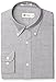Haggar Men's Regular-Fit Pinpoint Oxford Solid Dress Shirt