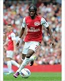 Photographic Prints of Gervinho (Arsenal). Arsenal 3 0 Bolton Wanderers. Barclays Premier League from Arsenal FC Prints