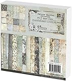 Prima Marketing Prima Marketing Paper Stack, 6 by 6-Inch, Nature Garden, 48-Pack
