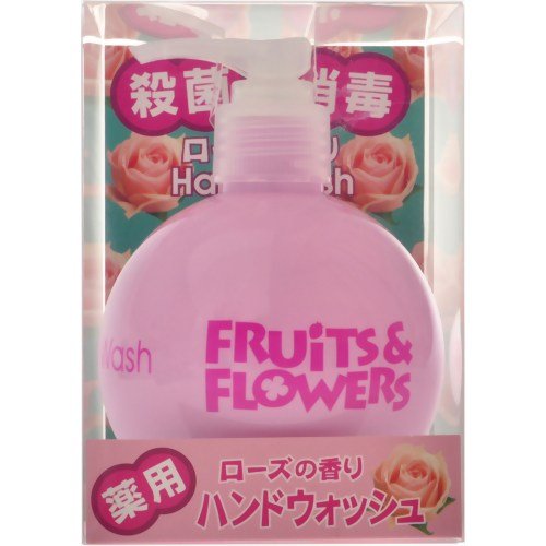フルーツ&フラワー ハンドウォッシュ ローズの香り