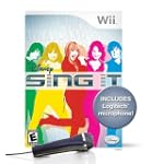 Wii Disney Sing It Bundle with Microphone