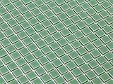 10mm角モザイクタイル 裏ネット張り ミントグリーン 10SQ12E