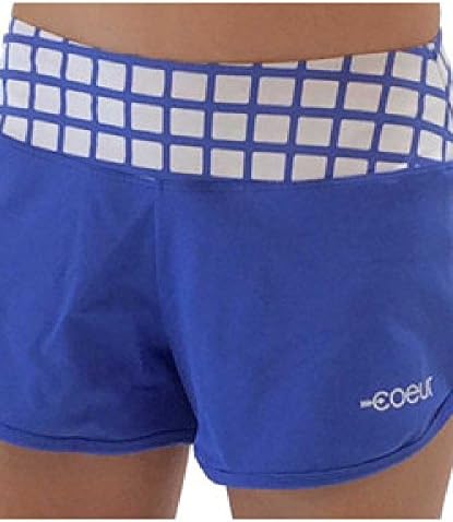 Coeur Sports-Checkmate Run Shorts- Medium
