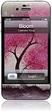 GelaSkins Protective Skin for the iPhone 4 "Bloom" with Access to Matching  ....