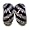 Traveller® Schmuck Ohrclip Halbcreole blau emailiert - rhodiniert mit Swarovski-Kristallen