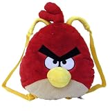 Angry Birds Dimensional Red Bird Backpack