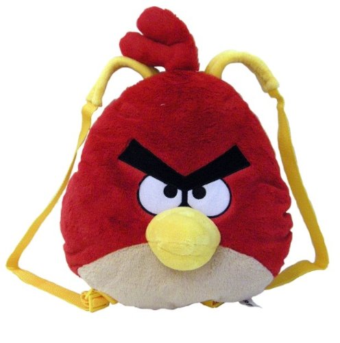 Angry Birds Dimensional Red Bird Backpack