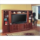 Charthouse VISTA Entertainment Center in Honey Brown