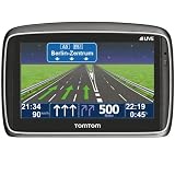 TomTom Go 950 Live 12M Navigationsgerät (10,9 cm (4,3 Zoll) Display, 47 Länderkarten, 12 Monate Live Dienste, TMC Gutschein)