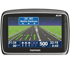 TomTom Go 950 Live 12M Navigationsger�t (10,9 cm (4,3 Zoll) Display, 47 L�nderkarten, 12 Monate HD Traffic)