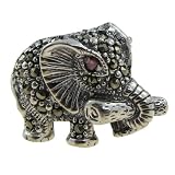 Indian Jewelry A Brooch And Pin Sterling Silver