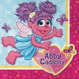 Abby Cadabby Beverage Napkins 16ct