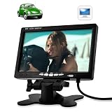 7 Inch HD LCD monitor - In-Car Head rest or Stand Video Audio Monitor Vehicle