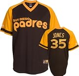 Randy Jones San Diego Padres Cooperstown Replica Jersey