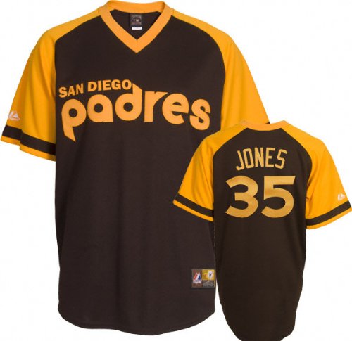Randy Jones San Diego Padres Cooperstown Replica Jersey