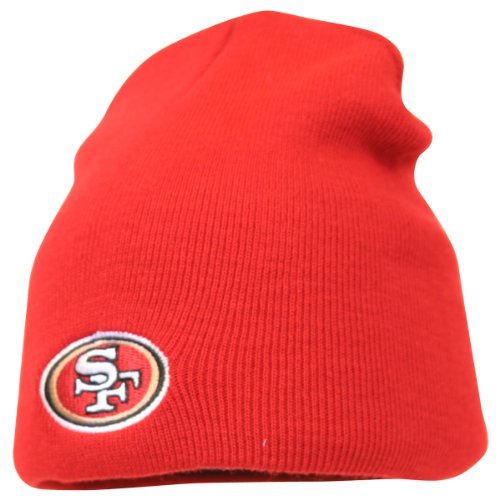 San Francisco 49ers Classic Knit Beanie - 49ers Red