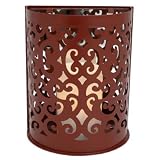 Montrose Wall Sconce Burnt Red Case Pack 6 - 702717