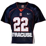 Nike Syracuse Orange #22 Navy Blue Replica Lacrosse Jersey