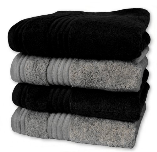 4 tlg. Handtuchset 