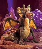 kids and infants educational toys item: Plush Earth Dragon Puppet 19