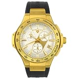 Swiss Legend 40051-Yg-02 Gents Maverick Chronograph Rubber Strap Watch