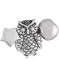 Wise as an Owl 3 Set Bead Charm