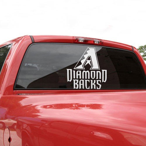 Arizona Diamondbacks 18'' x 18'' White Logo Decal