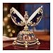 Bradford The Russian Nutcracker Musical Egg Figurine