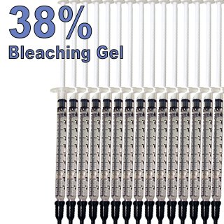 Teeth Whitening - 15 Syringes of 38% Carbamide Peroxide Gel