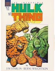 Book: The Incredible Hulk and the Thing:  The Big Change (A Marvel Graphic Novel #29) - The Marvel Entertainment Group
